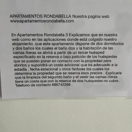 Rondabella 3 Parking Gratis Centro Ciudad Daire *