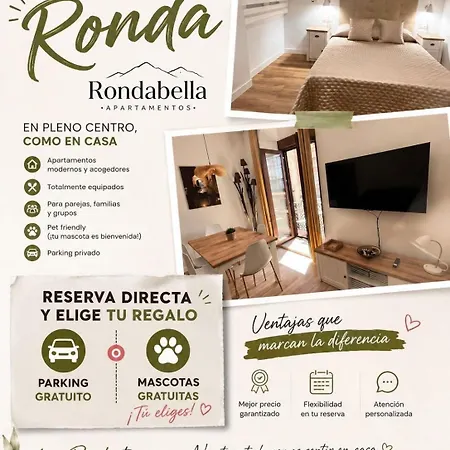 Rondabella 3 Parking Centro Ciudad Ronda