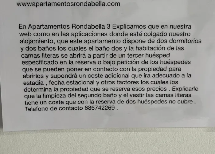 Rondabella 3 Parking Gratis Centro Ciudad Daire *